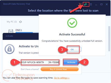 free data recovery license key.